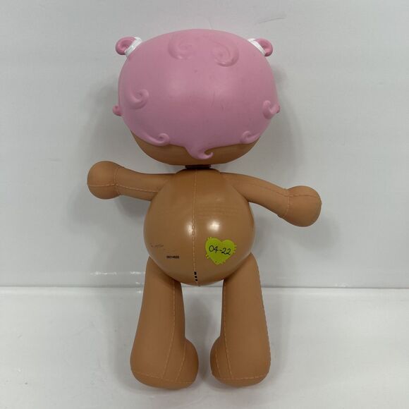 Lalaloopsy Baby Diaper Surprise Doll Full Size Pink Hair Black Button Eyes 2014 - Picture 2 of 11